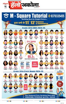 Lokmat Marathi ePaper daily
