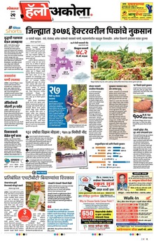 Lokmat Marathi ePaper daily