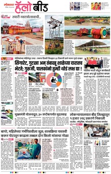 Lokmat Marathi ePaper daily