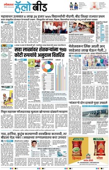 Lokmat Marathi ePaper daily