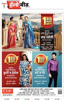 Lokmat Marathi ePaper daily