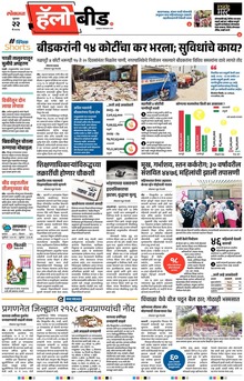 Lokmat Marathi ePaper daily