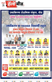Lokmat Marathi ePaper daily