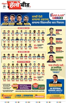 Lokmat Marathi ePaper daily