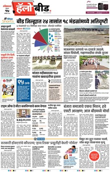 Lokmat Marathi ePaper daily