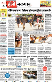 Lokmat Marathi ePaper daily