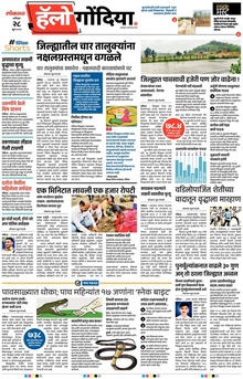 Lokmat Marathi ePaper daily