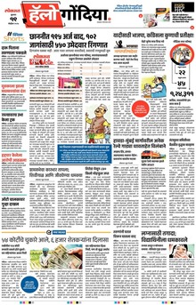 Lokmat Marathi ePaper daily