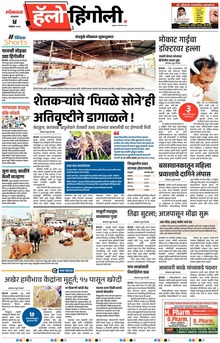 Lokmat Marathi ePaper daily