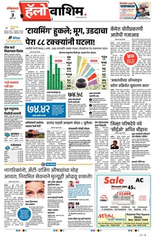 Lokmat Marathi ePaper daily