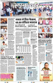 Lokmat Samachar ePaper Page Article