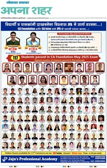 Lokmat Samachar ePaper Page Article