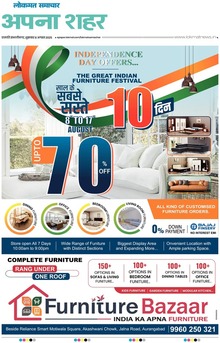 Lokmat Samachar ePaper Page Article