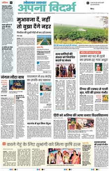 Lokmat Samachar ePaper Page Article