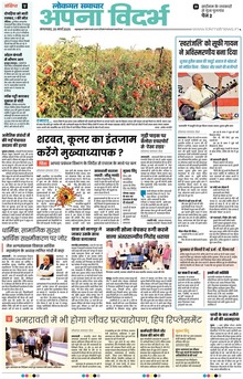 Lokmat Samachar ePaper Page Article