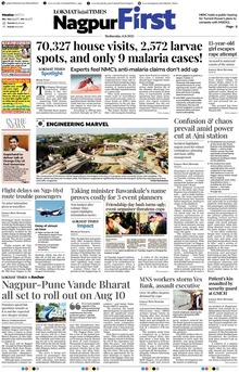 Lokmat Marathi ePaper daily