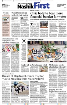 Lokmat Marathi ePaper daily